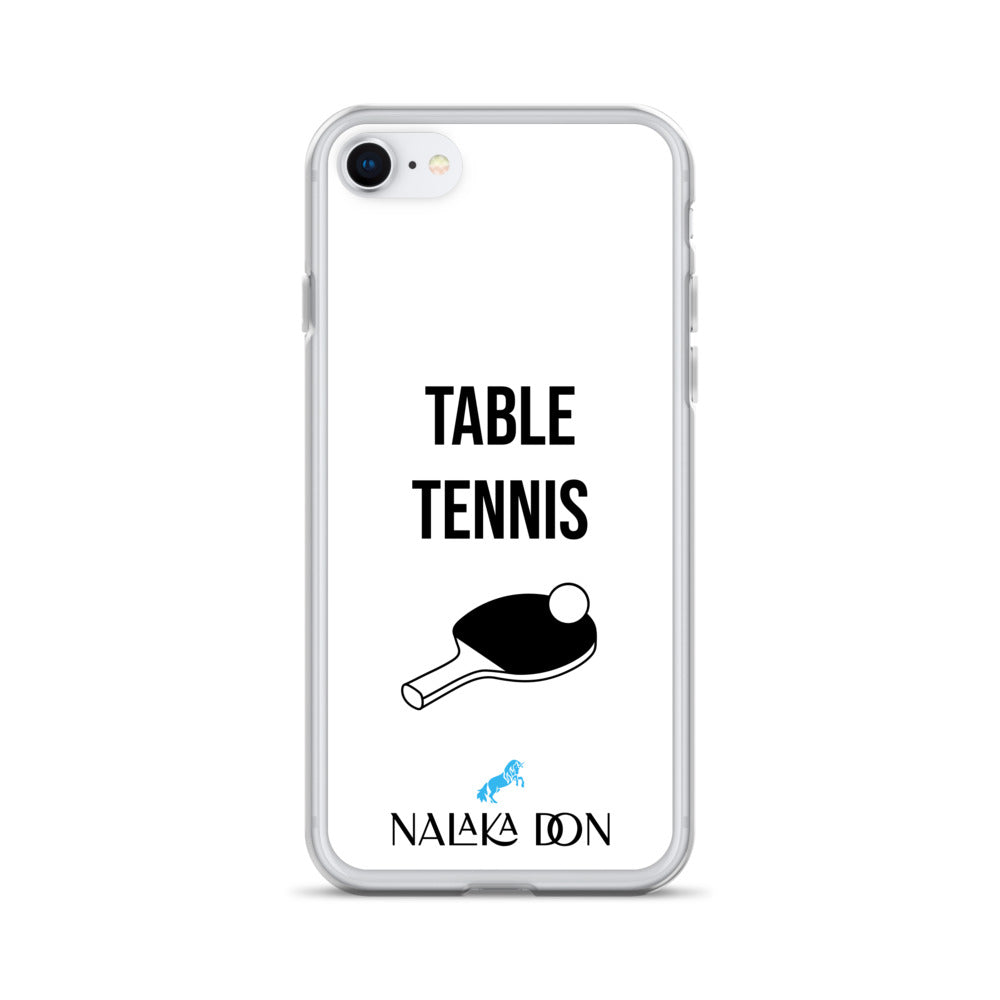 Table Tennis - Clear Case for iPhone®