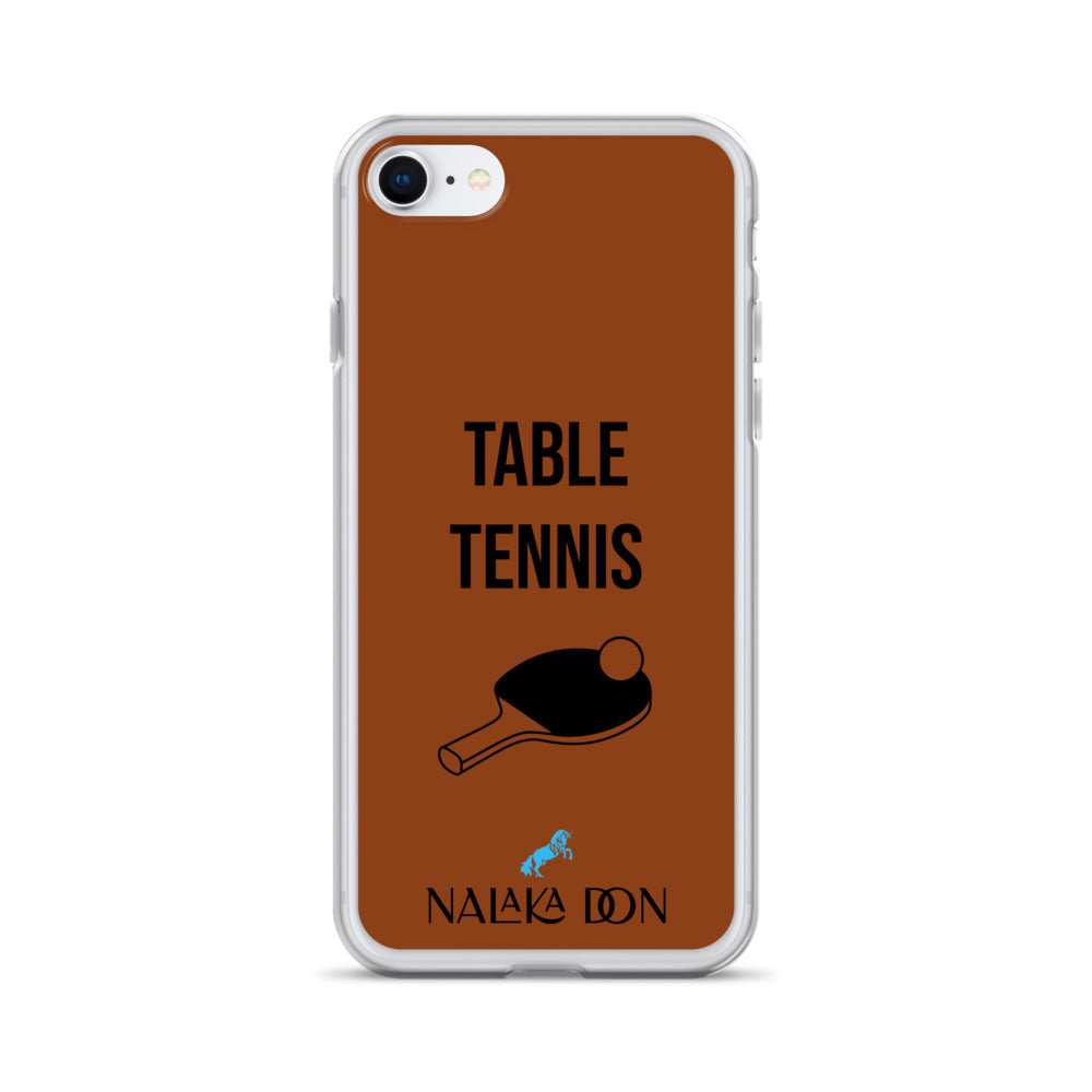 Table Tennis - Clear Case for iPhone®