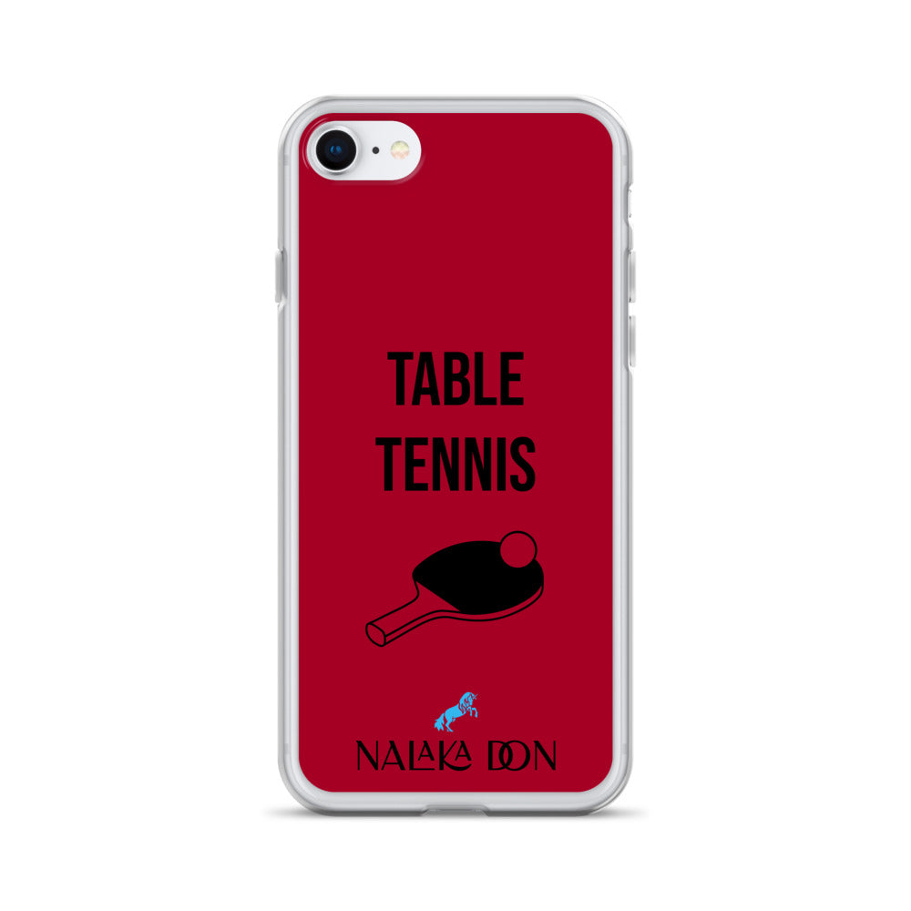 Table Tennis - Clear Case for iPhone®