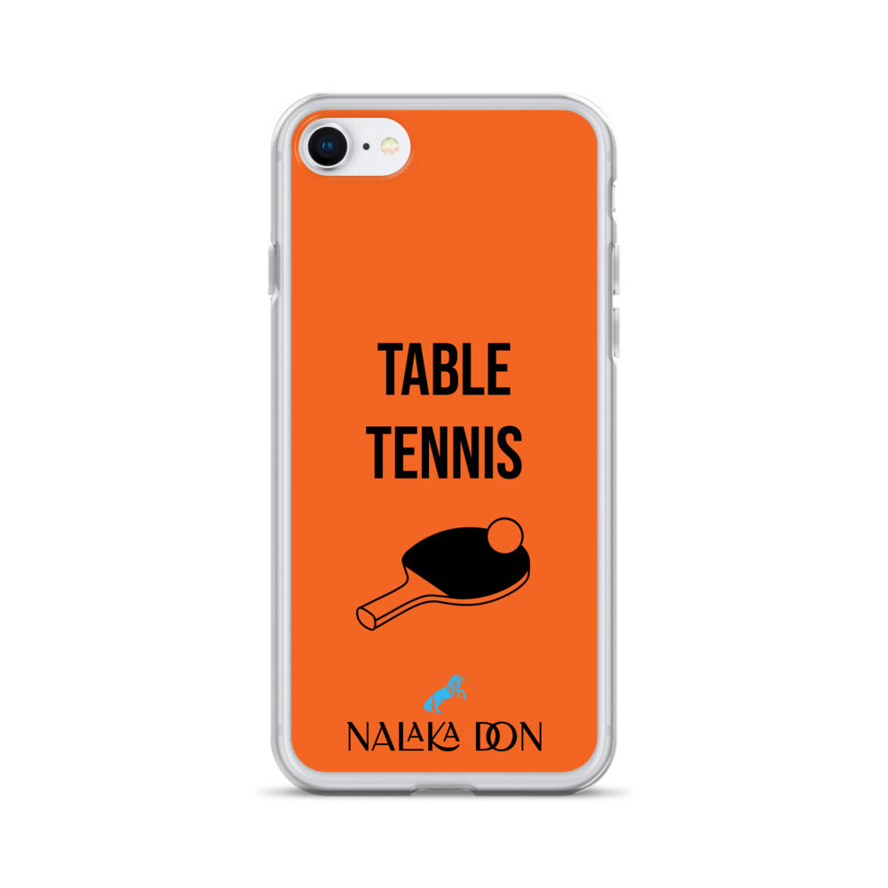 Table Tennis - Clear Case for iPhone®