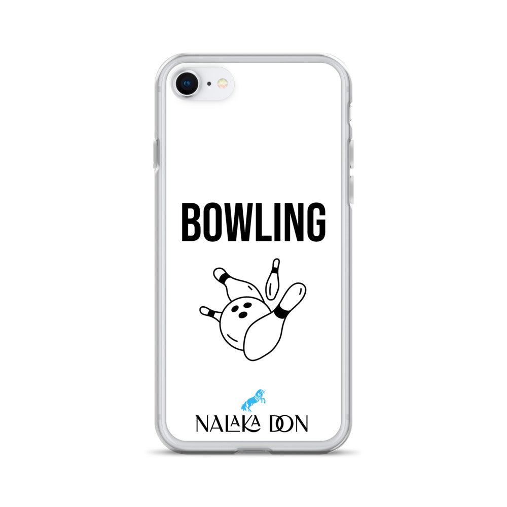 Bowling - Clear Case for iPhone®