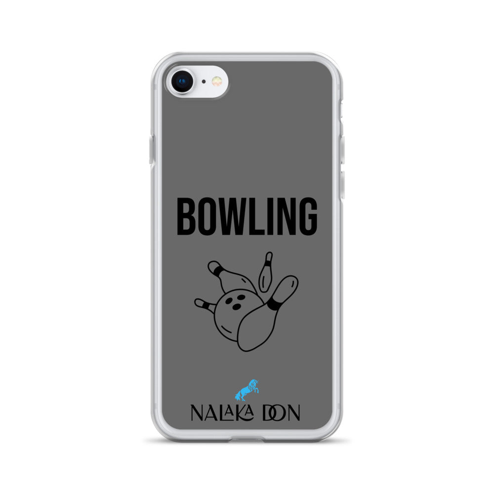 Bowling - Clear Case for iPhone®
