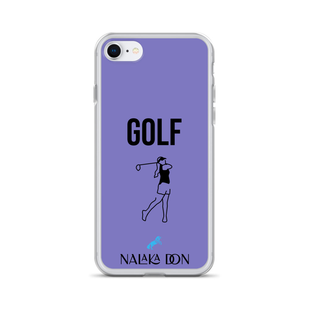 Golf - Clear Case for iPhone®