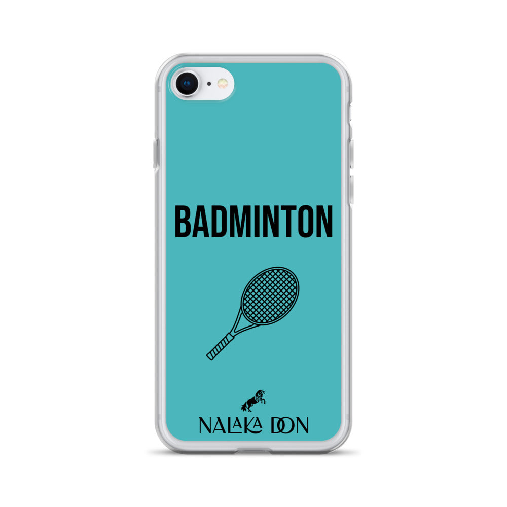 Badminton - Clear Case for iPhone®