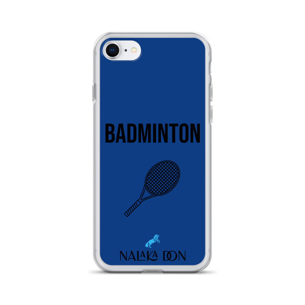 Badminton - Clear Case for iPhone®