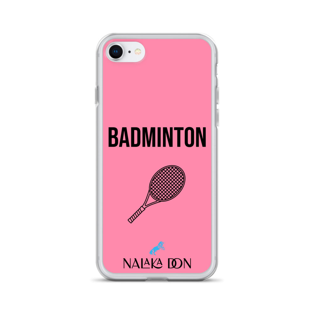 Badminton - Clear Case for iPhone®