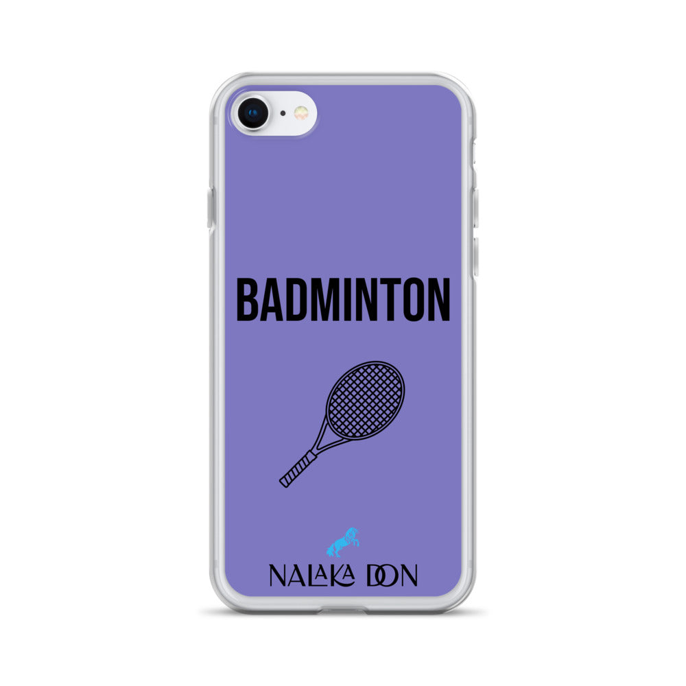 Badminton - Clear Case for iPhone®