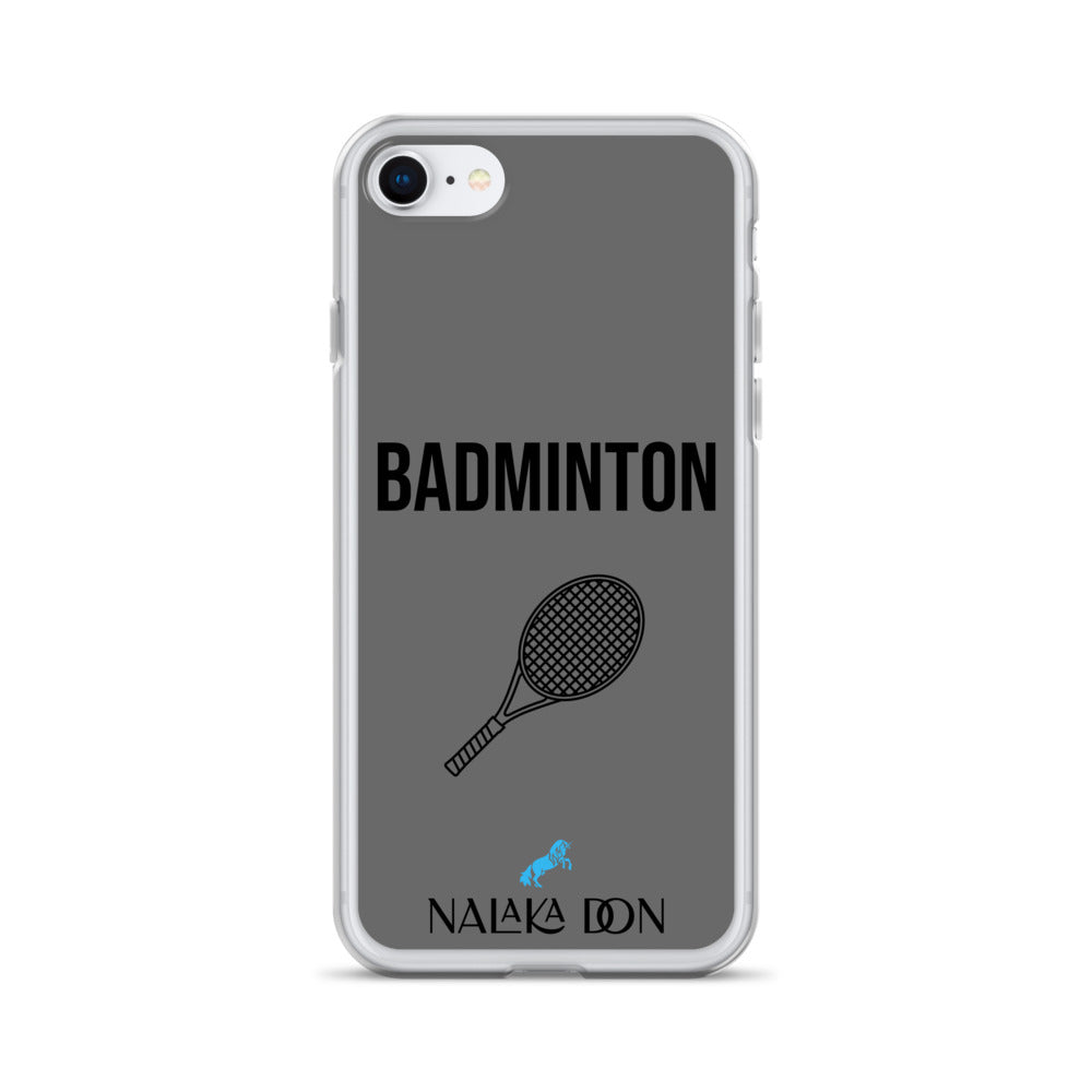 Badminton - Clear Case for iPhone®