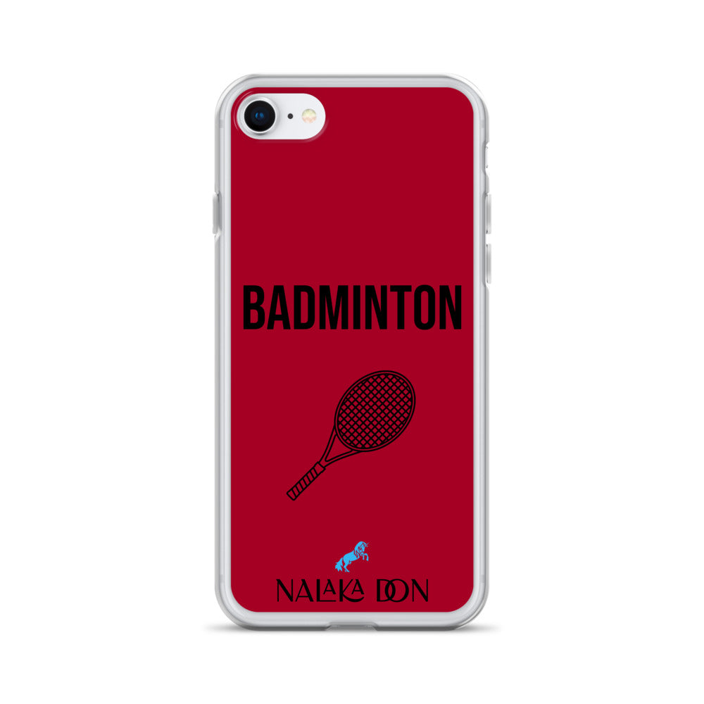 Badminton - Clear Case for iPhone®