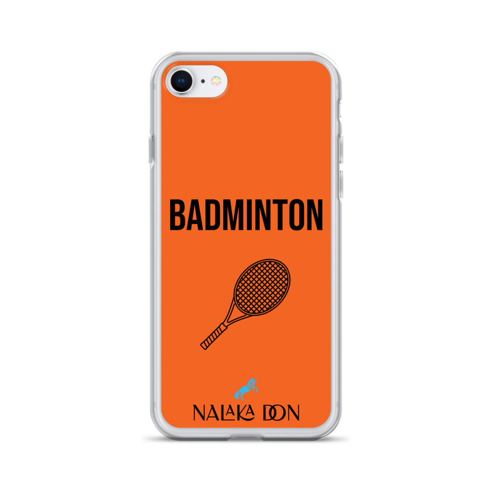 Badminton - Clear Case for iPhone®
