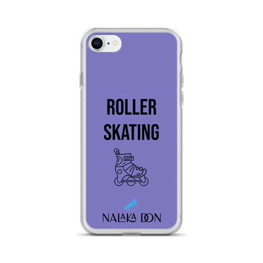Roller Skating - Clear Case for iPhone®