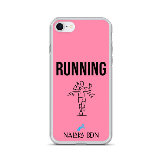 Running - Clear Case for iPhone®