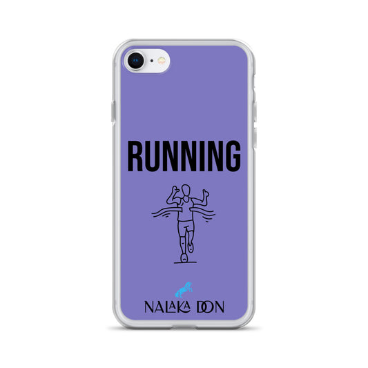 Running - Clear Case for iPhone®