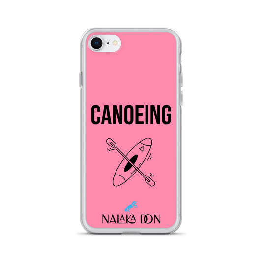 Canoeing - Clear Case for iPhone®