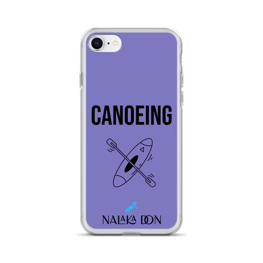 Canoeing - Clear Case for iPhone®