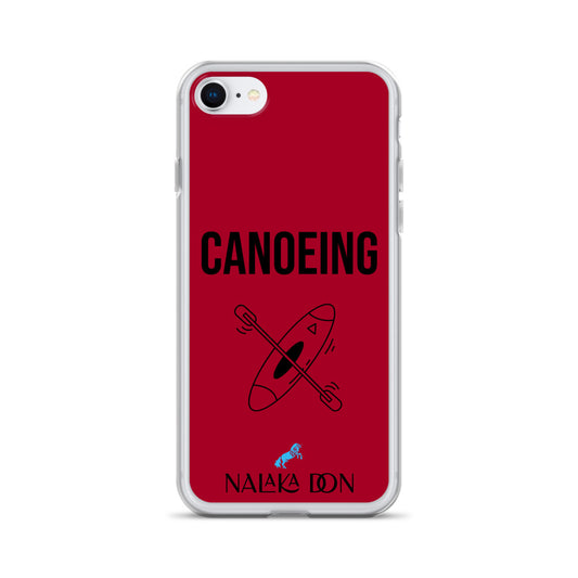 Canoeing - Clear Case for iPhone®