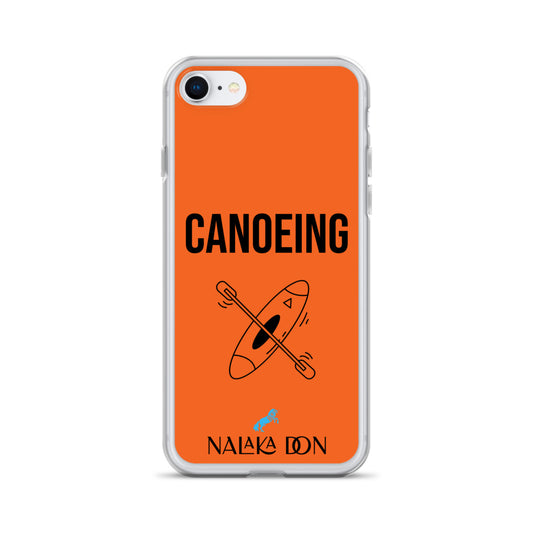 Canoeing - Clear Case for iPhone®