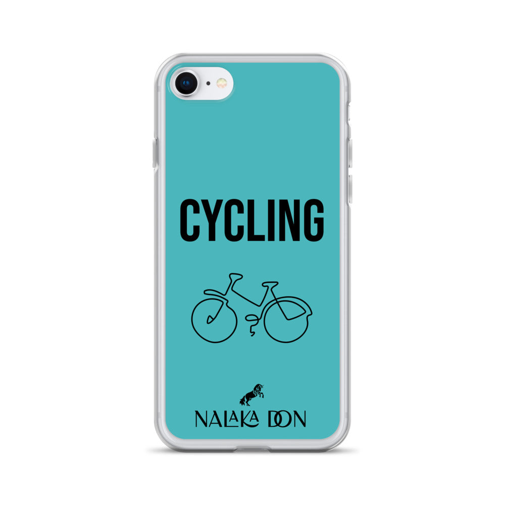 Cycling - Clear Case for iPhone®