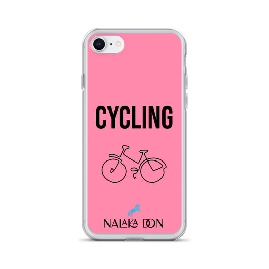 Cycling - Clear Case for iPhone®