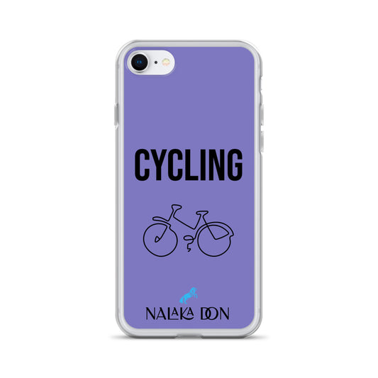 Cycling - Clear Case for iPhone®