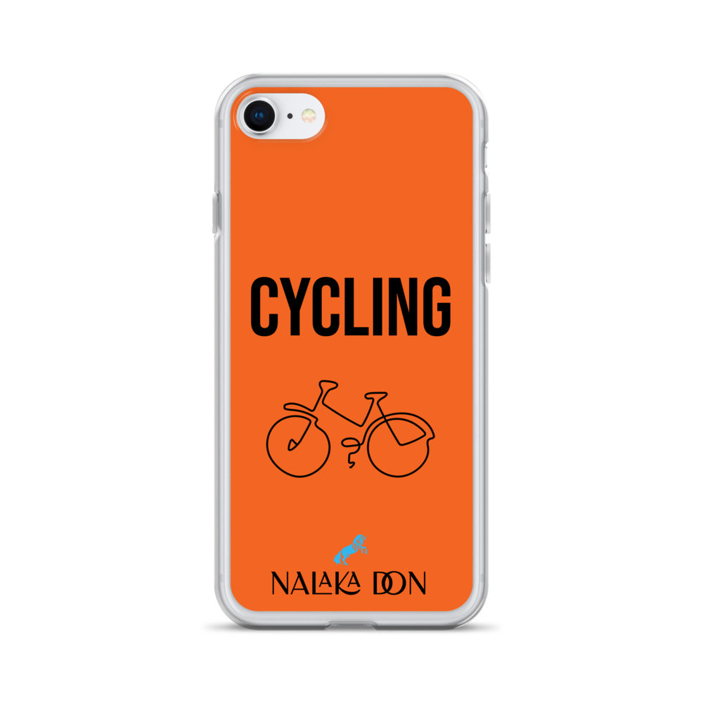 Cycling - Clear Case for iPhone®