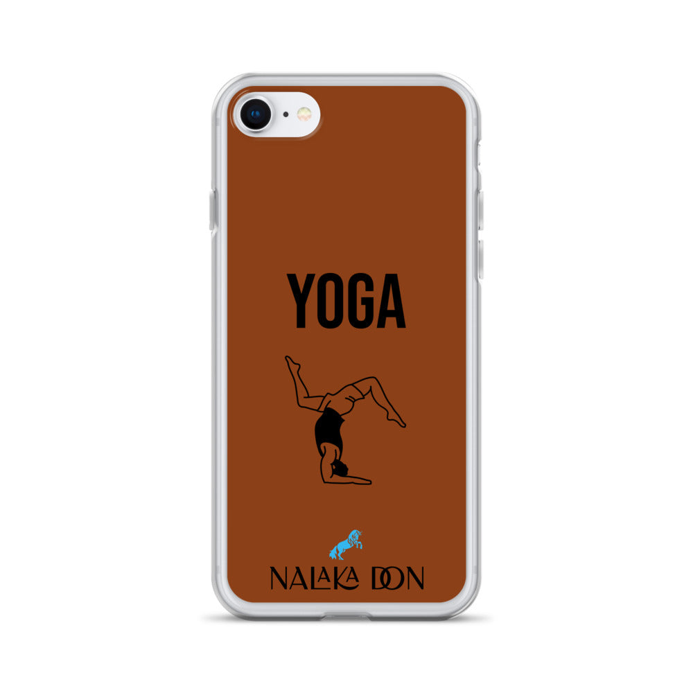 Yoga - Clear Case for iPhone®