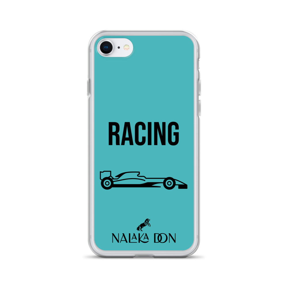 Racing - Clear Case for iPhone®
