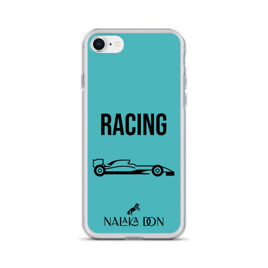 Racing - Clear Case for iPhone®