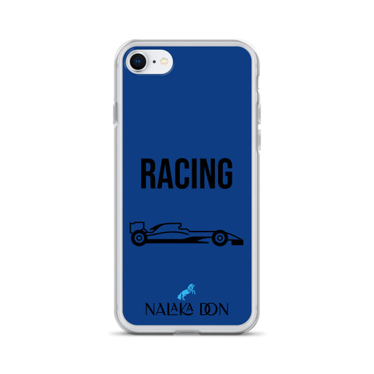 Racing - Clear Case for iPhone®