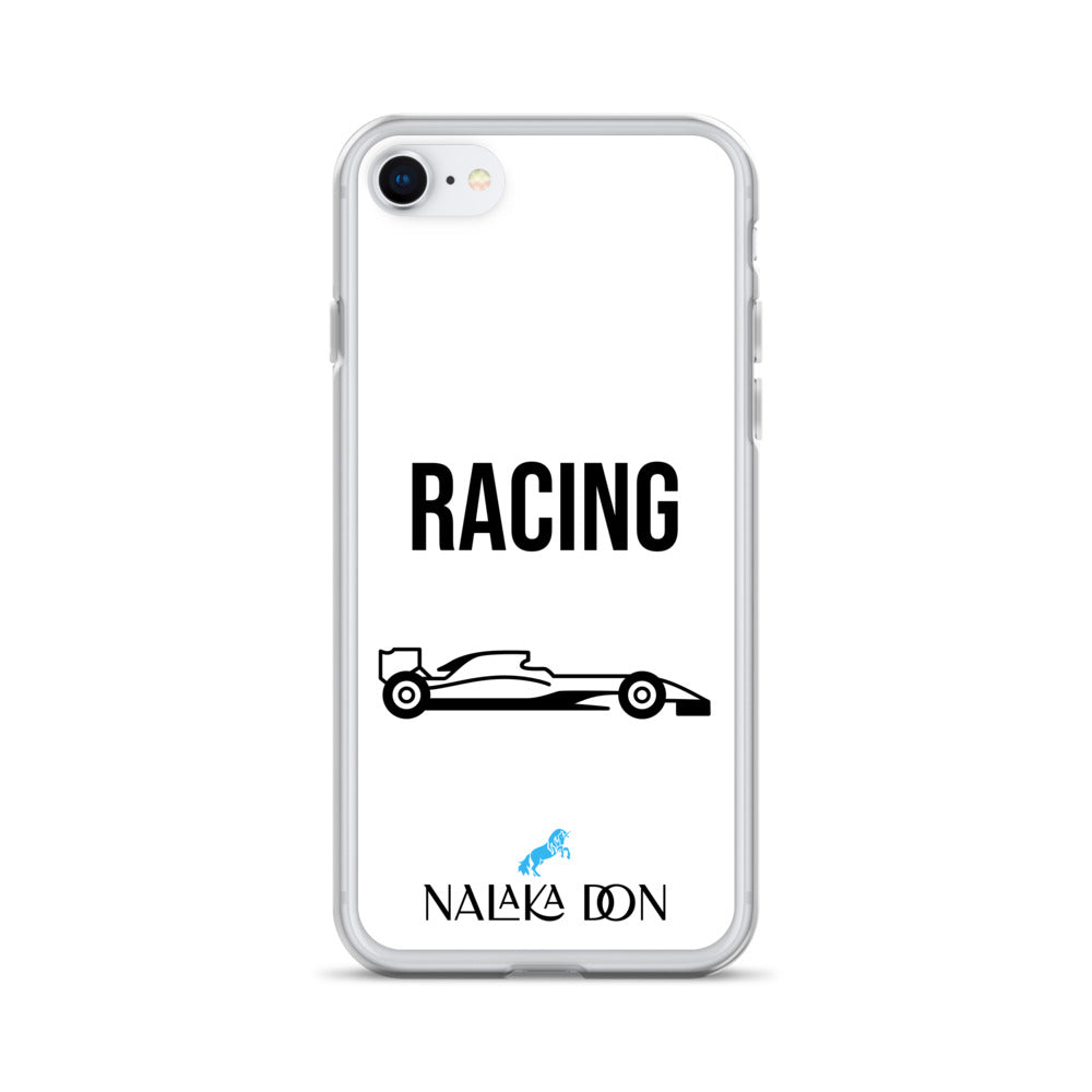 Racing - Clear Case for iPhone®