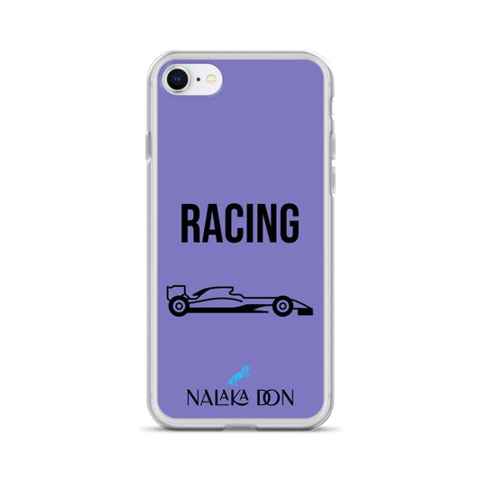 Racing - Clear Case for iPhone®