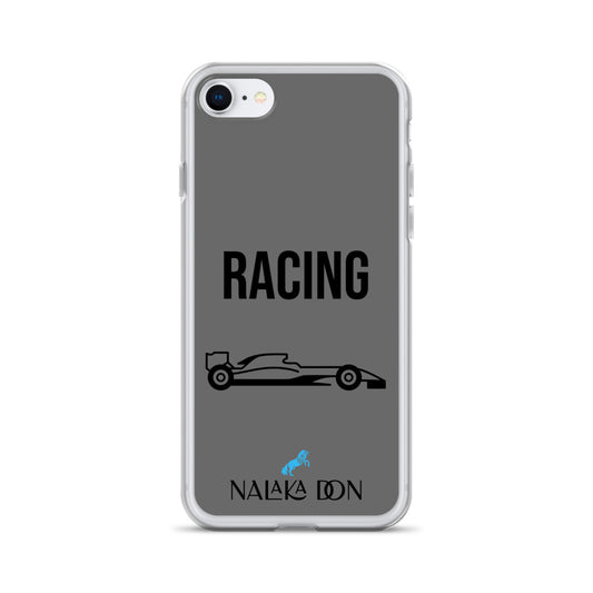 Racing - Clear Case for iPhone®