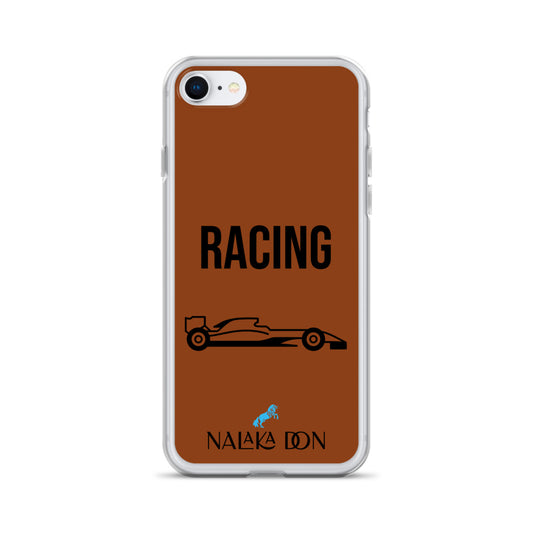 Racing - Clear Case for iPhone®