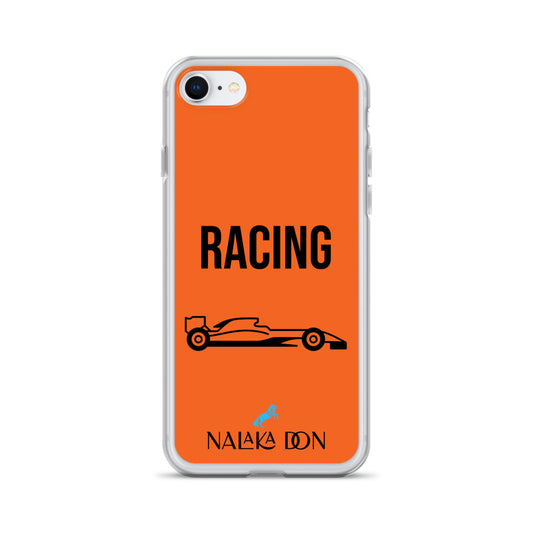 Racing - Clear Case for iPhone®