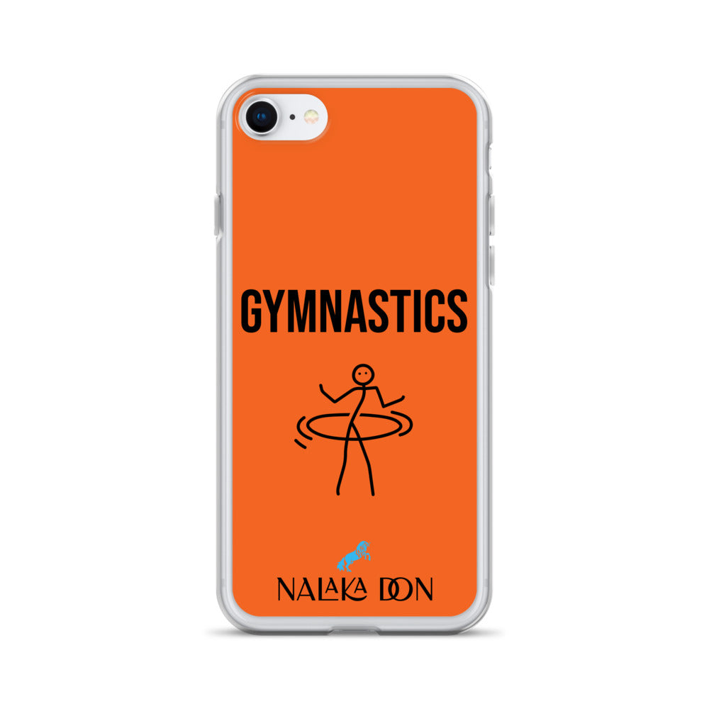 Gymnastics - Clear Case for iPhone®