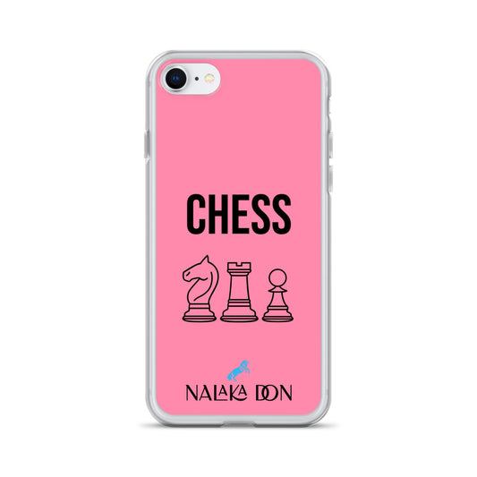 Chess - Clear Case for iPhone®