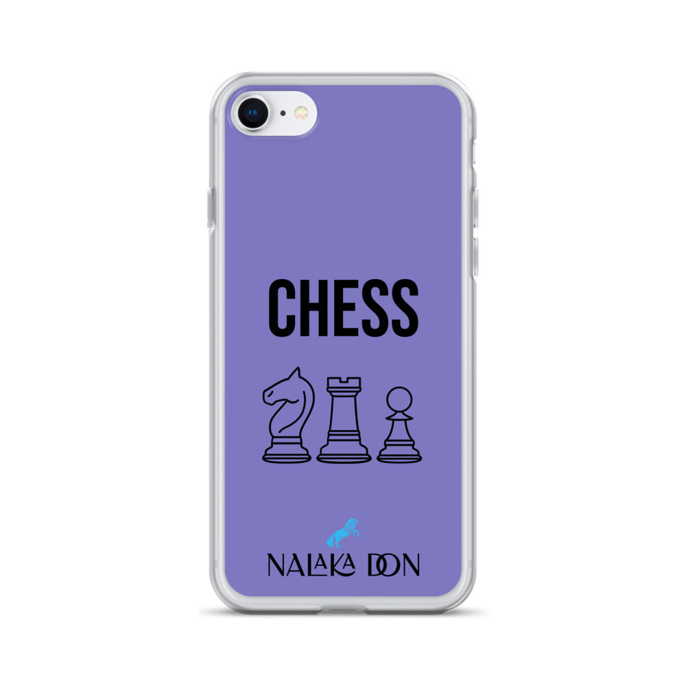 Chess - Clear Case for iPhone®