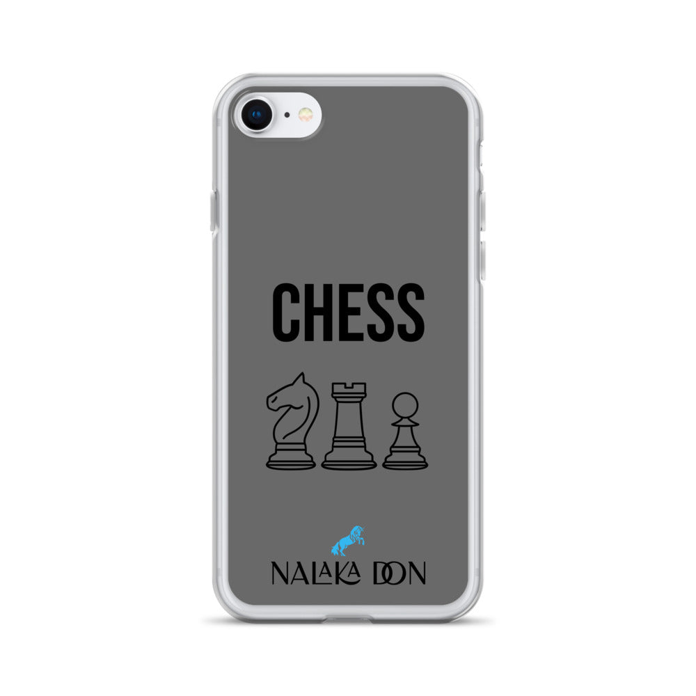 Chess - Clear Case for iPhone®