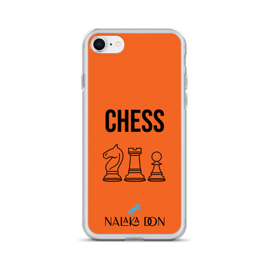 Chess - Clear Case for iPhone®