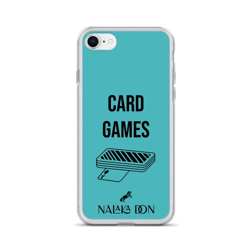 Card Games - Clear Case for iPhone®