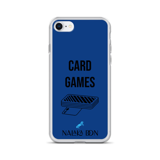Card Games - Clear Case for iPhone®