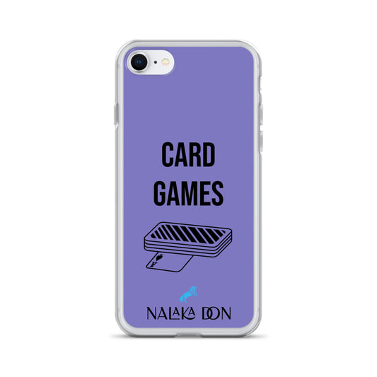 Card Games - Clear Case for iPhone®