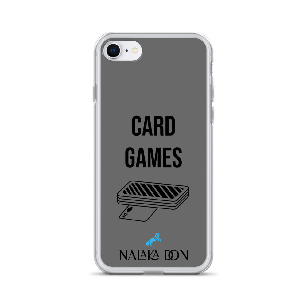 Card Games - Clear Case for iPhone®