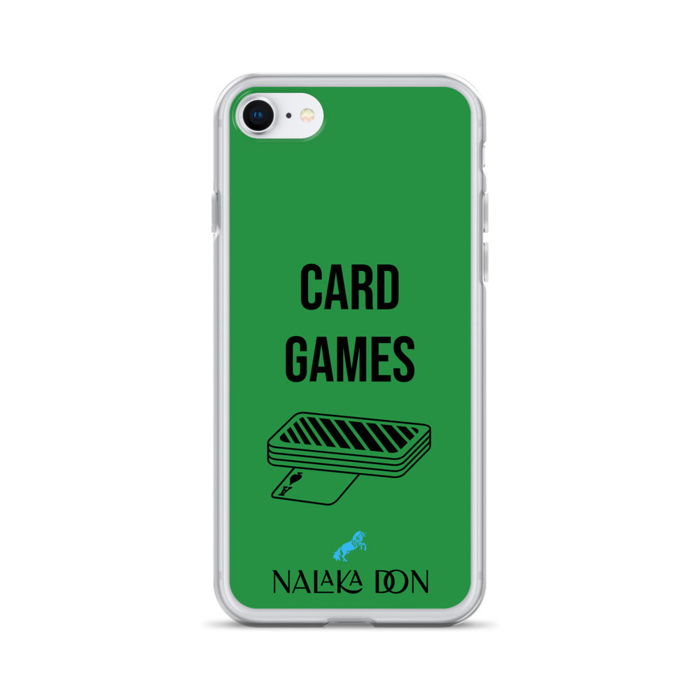Card Games - Clear Case for iPhone®