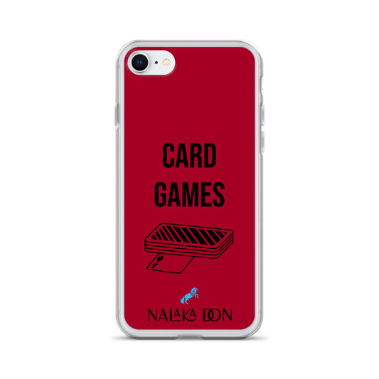 Card Games - Clear Case for iPhone®