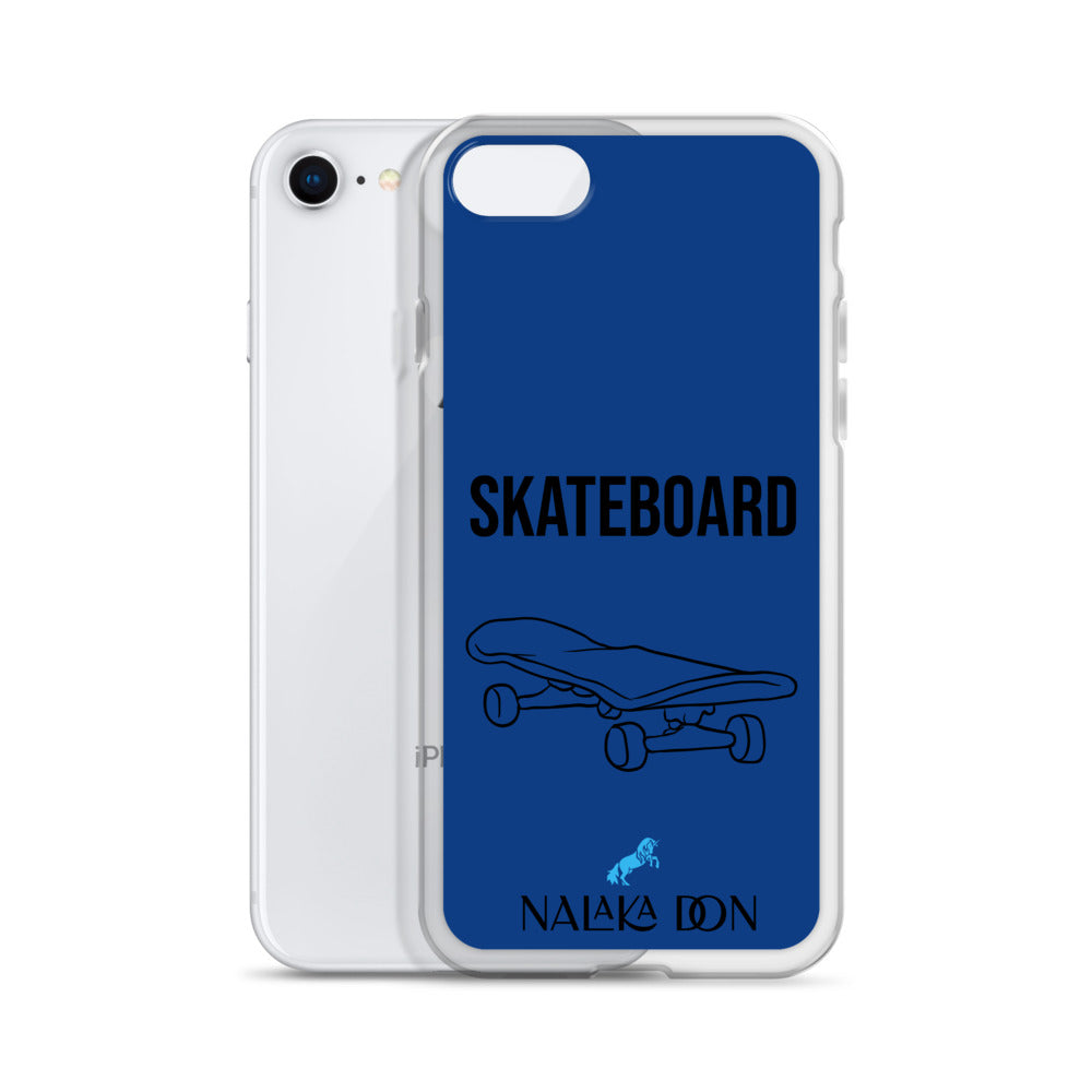 Skateboard - Clear Case for iPhone®