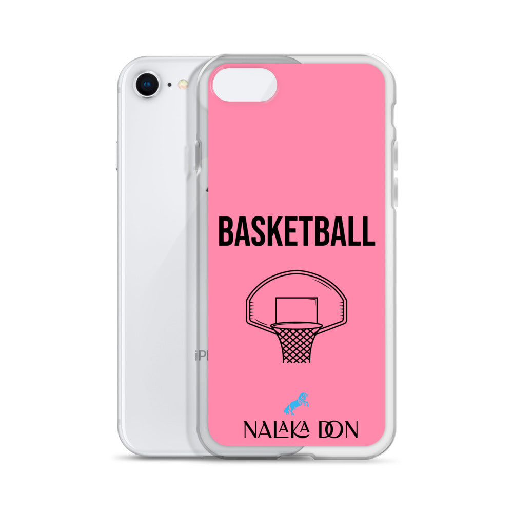 Basketball - Clear Case for iPhone®