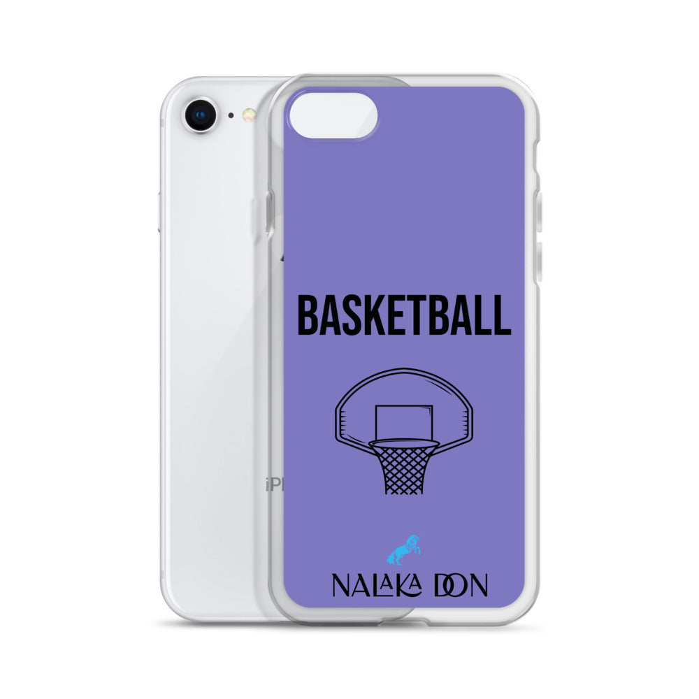 Basketball - Clear Case for iPhone®