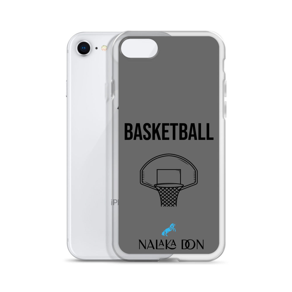 Basketball - Clear Case for iPhone®
