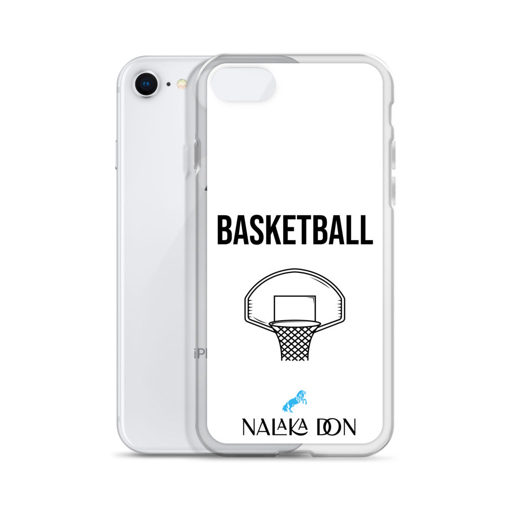 Basketball - Clear Case for iPhone®